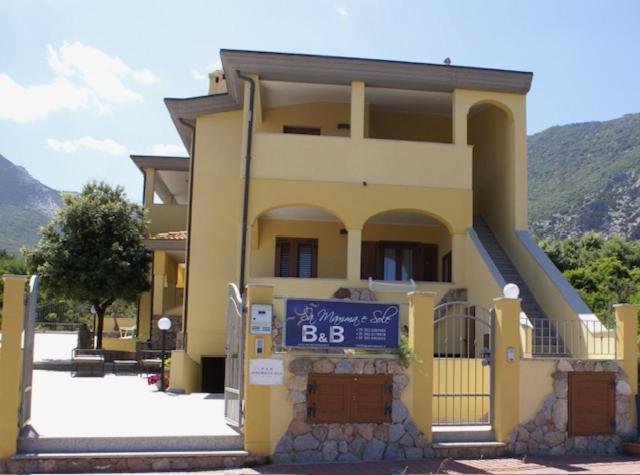 קאלה גונונה Sa Mamma E Sole B&B מראה חיצוני תמונה
